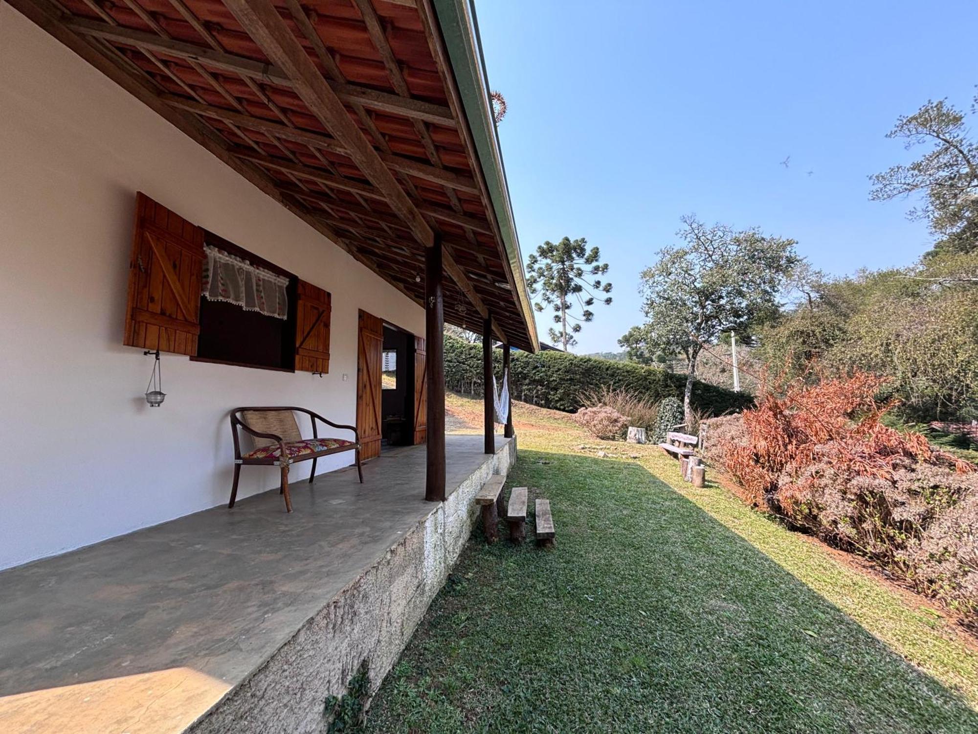 Refugio Casa Odara Gonçalves Buitenkant foto