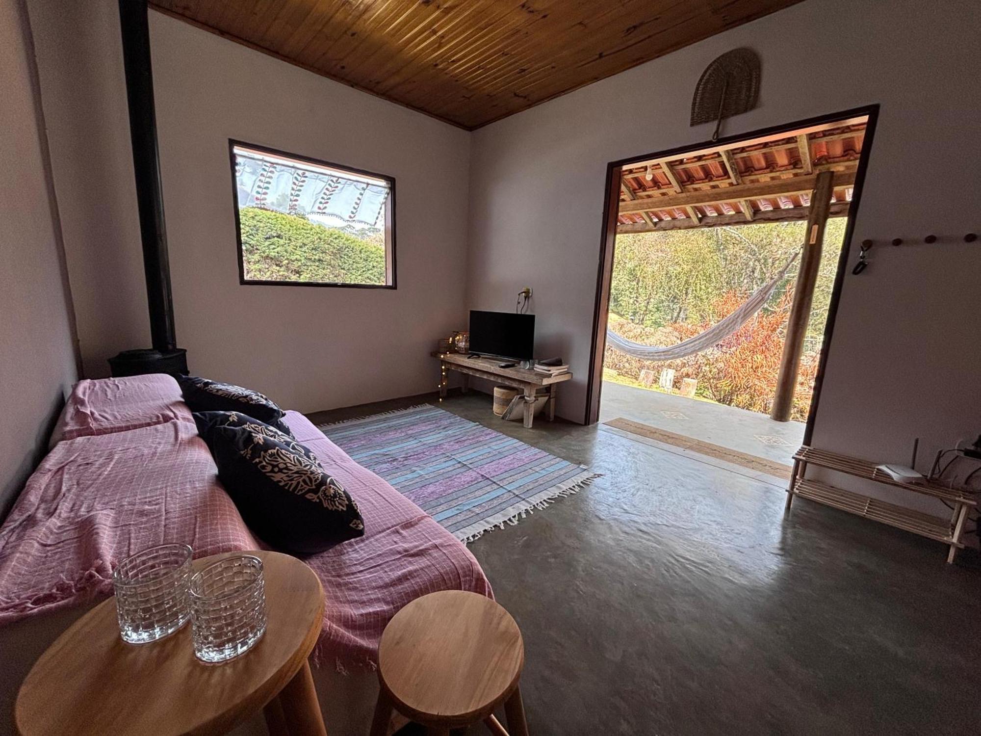 Refugio Casa Odara Gonçalves Buitenkant foto