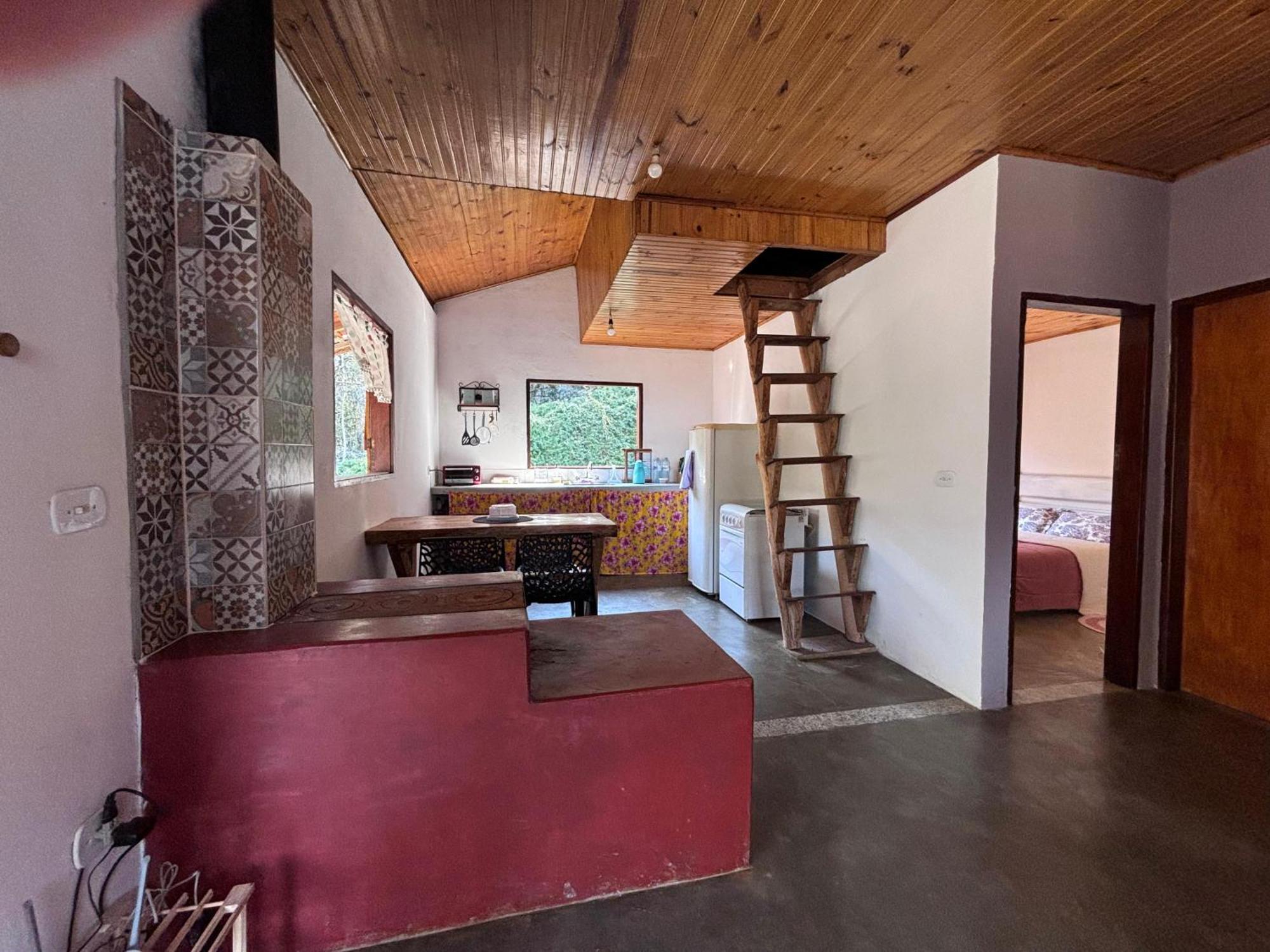 Refugio Casa Odara Gonçalves Buitenkant foto