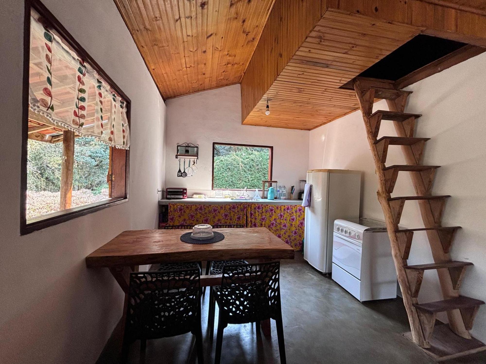 Refugio Casa Odara Gonçalves Buitenkant foto