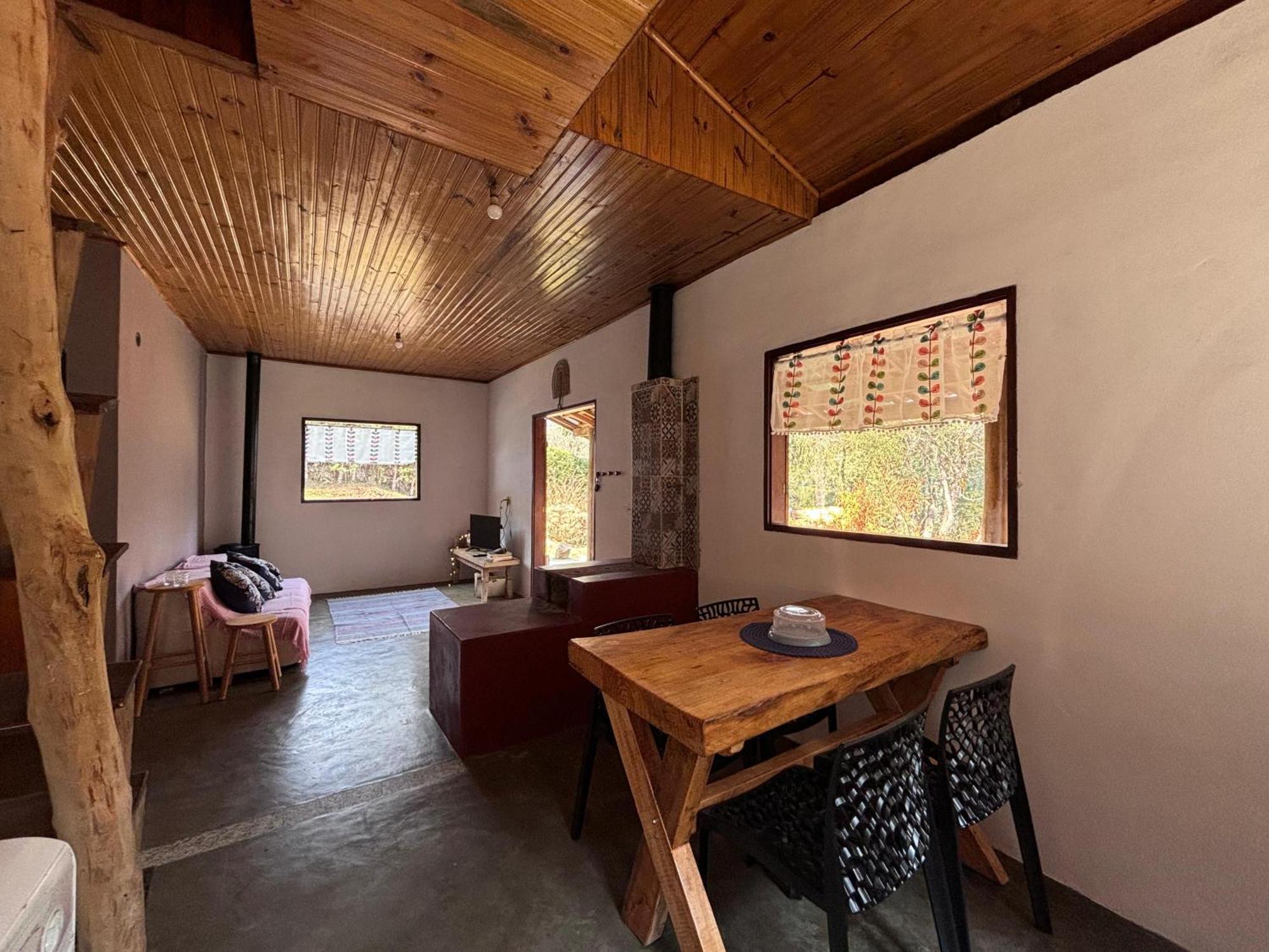 Refugio Casa Odara Gonçalves Buitenkant foto