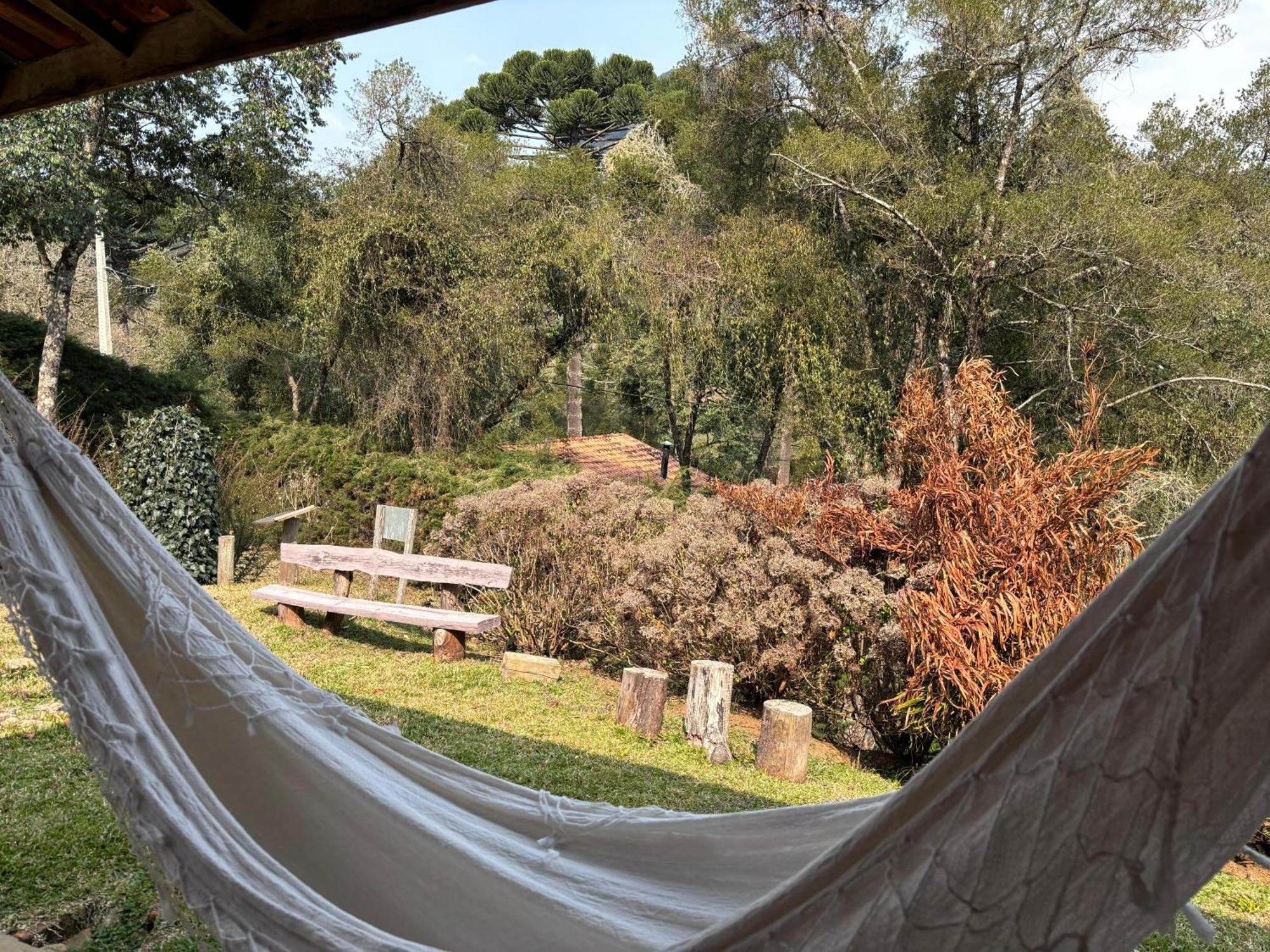 Refugio Casa Odara Gonçalves Buitenkant foto